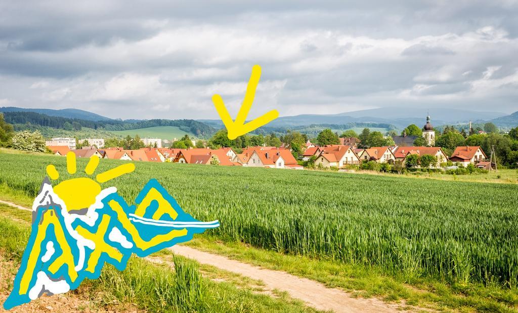 Willa Axla Z Weranda Ogrodem I Parkingiem Kudowa-Zdroj Bagian luar foto