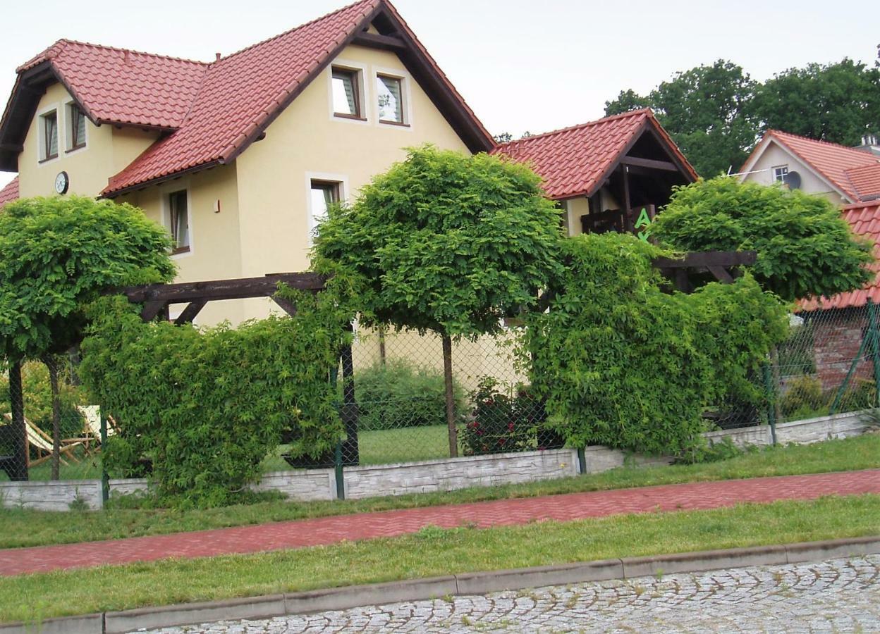 Willa Axla Z Weranda Ogrodem I Parkingiem Kudowa-Zdroj Bagian luar foto